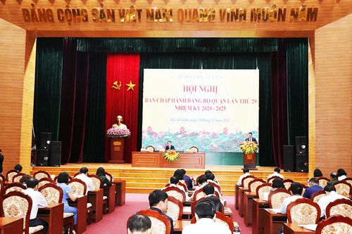 Quận Bắc Từ Liêm hoàn thành 24/24 chỉ tiêu phát triển kinh tế - xã hội
