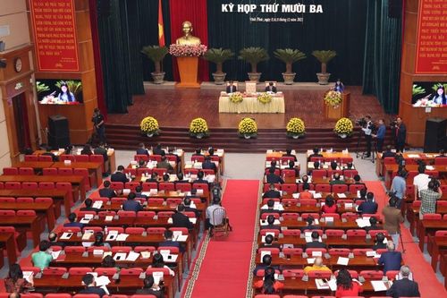 Công bố kết quả phiếu tín nhiệm người giữ chức vụ do HĐND tỉnh bầu