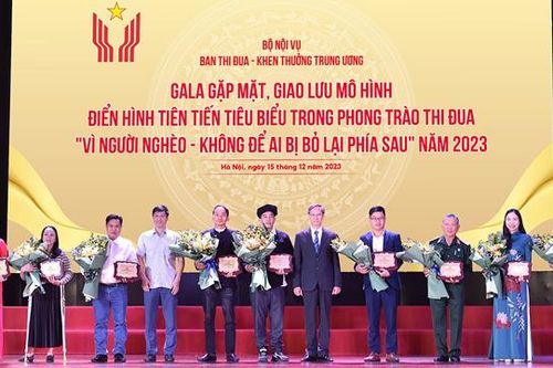 Nhân rộng nhiều mô hình, điển hình thi đua thoát nghèo, vươn lên làm giàu
