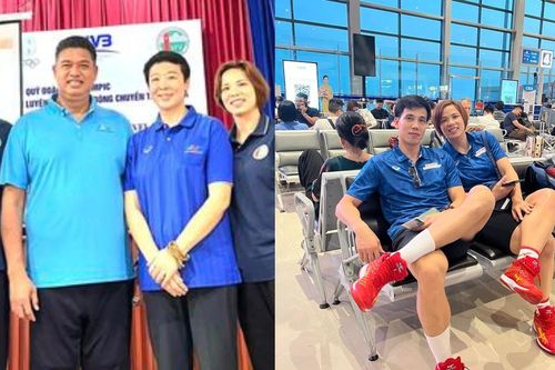 Cặp vợ chồng đặc biệt nhất bóng chuyền Việt Nam: Cùng nhau đoạt chức vô địch, cùng nhau học lớp của huyền thoại thế giới