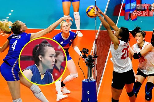 Chủ công ĐT Việt Nam nén đau giúp đội nhà lên điểm ấn tượng, đại diện Brazil nhọc nhằn chống đỡ