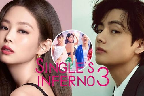 Jennie Blackpink, V BTS và những 'bản sao' trong 'Địa ngục độc thân 3'