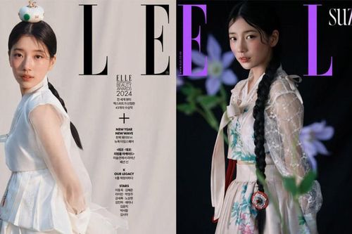 Suzy hóa thân thành 'Nữ thần Hanbok', tiết lộ về dự án phim năm 2024
