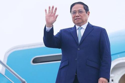 Thủ tướng Phạm Minh Chính lên đường dự Hội nghị cấp cao kỷ niệm 50 năm quan hệ ASEAN - Nhật Bản