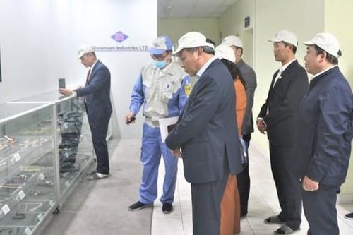 Nhiều doanh nghiệp Nhật Bản phát triển bền vững, tiếp tục mở rộng sản xuất tại Hà Nội