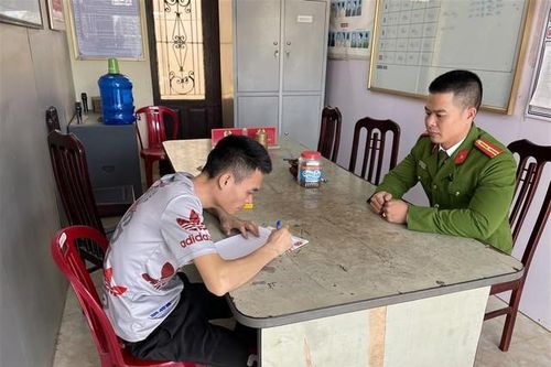 Nam Định hoàn thành bố trí Điều tra viên ở Công an cấp xã