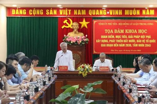 Tọa đàm khoa học bàn giải pháp đột phá xây dựng phát triển đất nước, bảo vệ Tổ quốc