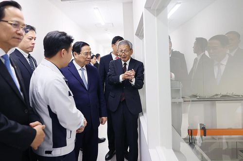 Mong muốn doanh nghiệp Nhật tạo điều kiện cho lao động Việt Nam học hỏi công nghệ tiên tiến