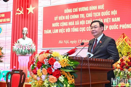 Thu hút nguồn nhân lực cao trong lĩnh vực công nghiệp quốc phòng