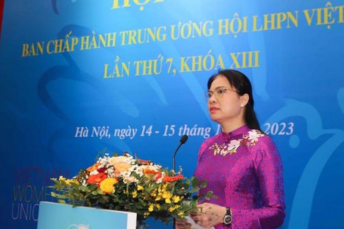 Công bố Giải thưởng Nguyễn Thị Định dành cho cán bộ nữ đặc biệt xuất sắc