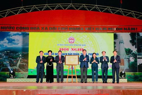 Bắc Kạn: Công bố Quy hoạch bảo quản, tu bổ, phục hồi Di tích Quốc gia đặc biệt An toàn khu Chợ Đồn