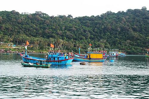 Sắc chiều ở Thổ Chu