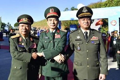 Giao lưu hữu nghị quốc phòng biên giới Việt Nam-Lào-Campuchia lần thứ nhất - Viết tiếp những trang sử mới của tình đoàn kết