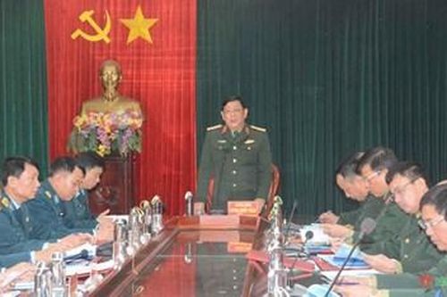 Bộ Quốc phòng kiểm tra đối với Sư đoàn 365