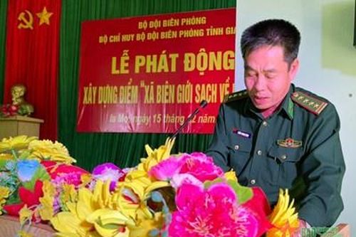 Bộ đội Biên phòng tỉnh Gia Lai xây dựng địa bàn xã biên giới sạch về ma túy