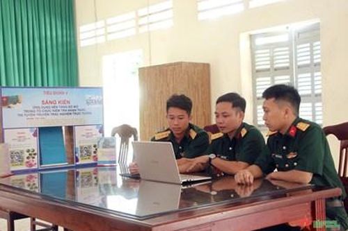 'Ứng dụng nền tảng số mở' trong kiểm tra nhận thức chính trị