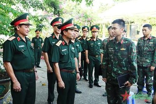 Bộ Quốc phòng kiểm tra toàn diện Sư đoàn 309 (Quân đoàn 4)
