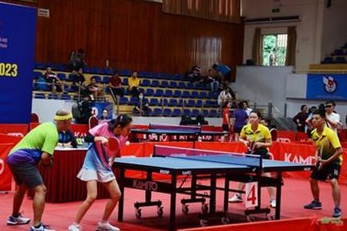 Bế mạc Giải bóng bàn Cúp Hội Nhà báo Việt Nam 2023