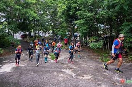 Khởi tranh giải chạy địa hình LAAN Ultra Trail 2023