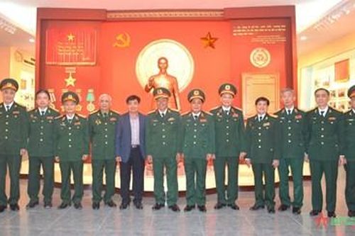 Cục Xe-Máy khánh thành Nhà truyền thống