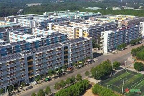 Nhà ở xã hội - điểm sáng của bất động sản Bình Dương