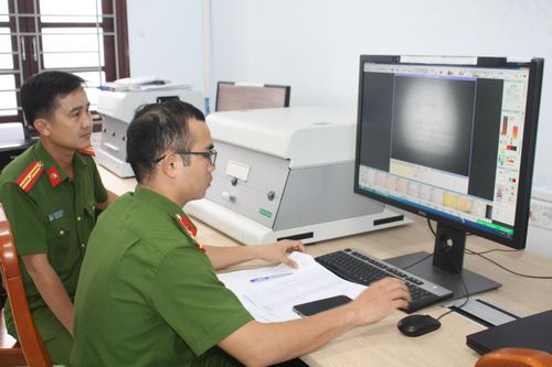 Hiện đại hóa lực lượng Kỹ thuật hình sự