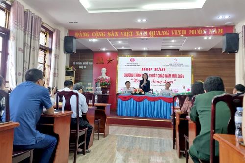 Đặc sắc chương trình nghệ thuật chào đón năm mới 2024 Hào khí sông Lam