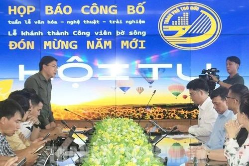 TP Thủ Đức khánh thành Công viên bờ sông Sài Gòn