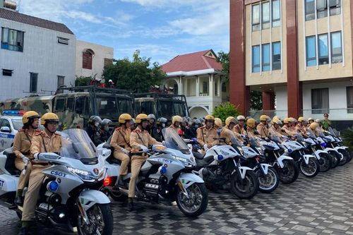 Đà Nẵng: Đảm bảo an ninh trật tự Tết Nguyên đán 2024