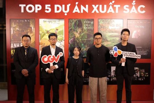 Bế mạc Dự án phim ngắn CJ 2023: Ngày hội của các nhà làm phim trẻ