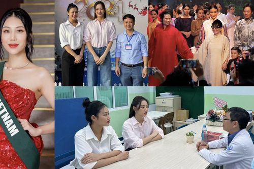 Em gái Trịnh Công Sơn ra mắt BST áo dài; Lan Anh mang trang phục từ tre đến Miss Earth 2023