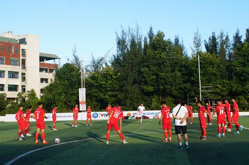 16 đội tranh tài tại Giải bóng đá sinh viên toàn quốc 2023