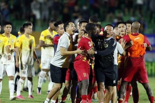 Bình Định FC đề nghị VFF phạt thêm CLB Thanh Hóa