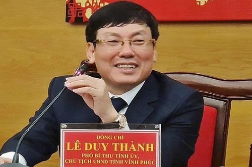 Chủ tịch tỉnh Vĩnh Phúc thuộc trường hợp 'Xin từ chức' hoặc 'Bỏ phiếu tín nhiệm'