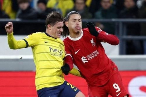 Europa League: Hình ảnh trận đấu Liverpool thua Union Saint-Gilloise; kết quả lượt cuối vòng bảng