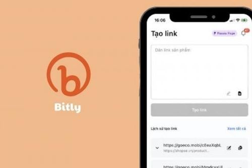 Cách dùng Bitly rút gọn link trên điện thoại nhanh chóng, đơn giản