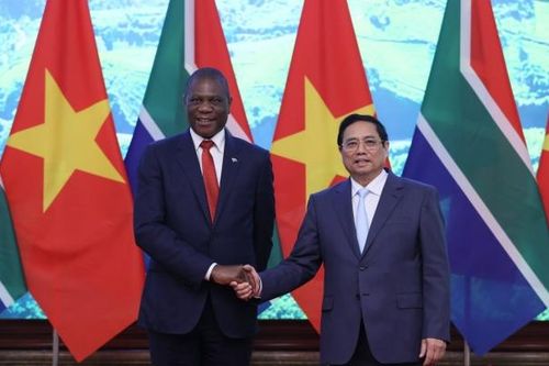 Tìm những động lực mới để đẩy mạnh hơn nữa quan hệ giữa Việt Nam và Nam Phi trong 30 năm tới