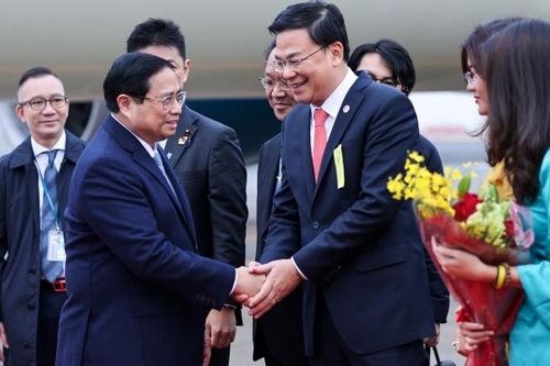 Thủ tướng Phạm Minh Chính tới Thủ đô Tokyo, bắt đầu chuyến công tác tại Nhật Bản