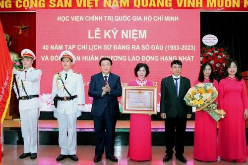 Tạp chí Lịch sử Đảng kỷ niệm 40 năm ngày Tạp chí ra số đầu