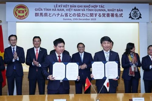 Các doanh nghiệp tỉnh Gunma đồng hành cùng doanh nghiệp Việt Nam khai phá những lĩnh vực hợp tác mới