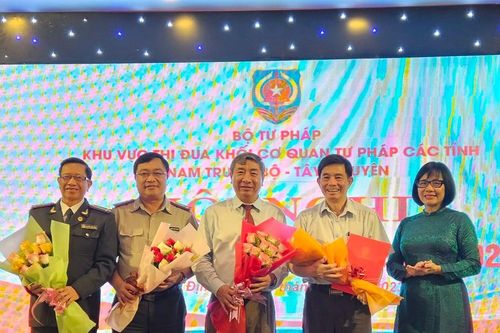 Nhiều kết quả tích cực trong phong trào thi đua khối cơ quan tư pháp các tỉnh Nam Trung Bộ- Tây Nguyên
