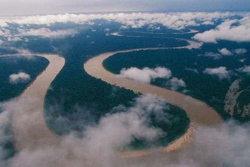 'Sông bay' mới thực sự là con sông lớn nhất trên Trái Đất