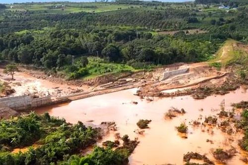 Phạt chủ đầu tư và đơn vị thi công vụ vỡ tường đập thủy điện ở Gia Lai