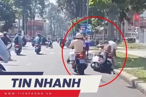 TIN NHANH: PC08 thông tin về vụ CSGT dùng chân đạp người đi xe máy ở TPHCM; Áo đấu gần 200 tỷ đồng của Messi
