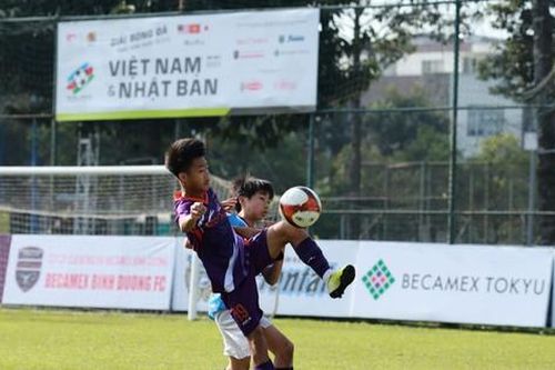 Mở màn Giải bóng đá Thiếu niên quốc tế U13 Việt Nam & Nhật Bản, đại diện Việt Nam gây bất ngờ trước Yokohama