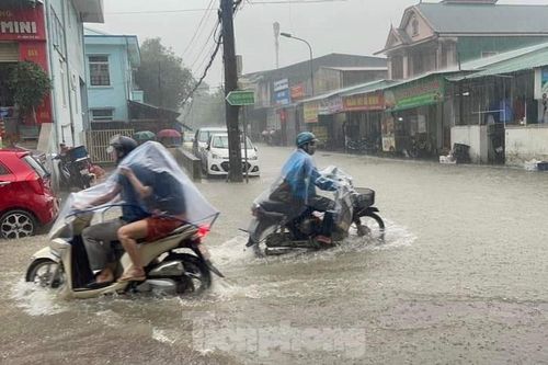 Miền Trung sắp đón mưa lớn
