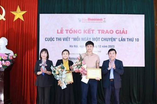 Hơn 400 bài viết tham dự cuộc thi 'Mỗi ngày một chuyện' lần thứ 10