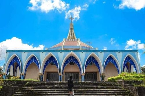 Check-in những nhà thờ có kiến trúc độc đáo ở Lâm Đồng