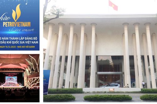 Cận cảnh Nhà hát Hồ Gươm - nơi diễn ra đêm nhạc 'Tự hào Petrovietnam'