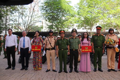 Công an TP.HCM ra quân cao điểm tấn công, trấn áp tội phạm dịp Tết